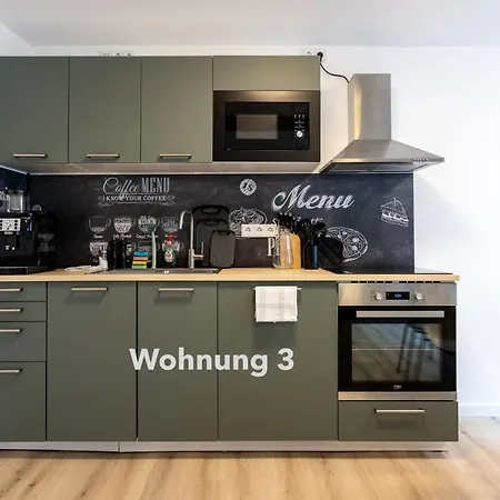 Zentrale Innenstadt-Wohnung Würzburg Eksteriør billede