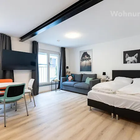 Zentrale Innenstadt-Wohnung Würzburg Eksteriør billede