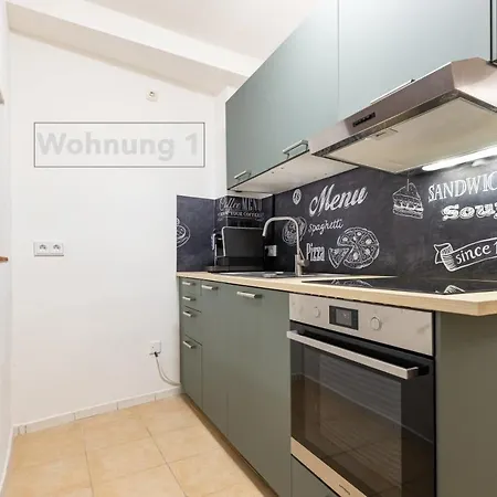 Zentrale Innenstadt-Wohnung Würzburg Eksteriør billede