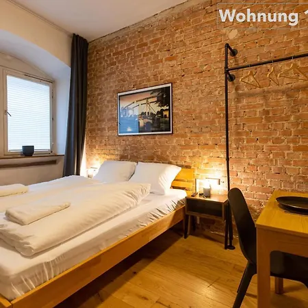 Zentrale Innenstadt-Wohnung Würzburg Eksteriør billede