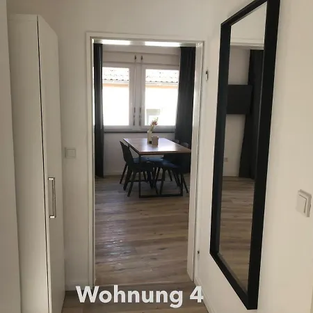 Zentrale Innenstadt-Wohnung Würzburg Eksteriør billede
