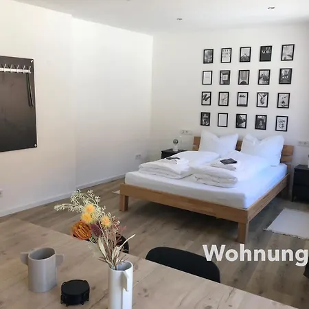 Zentrale Innenstadt-Wohnung Würzburg Eksteriør billede
