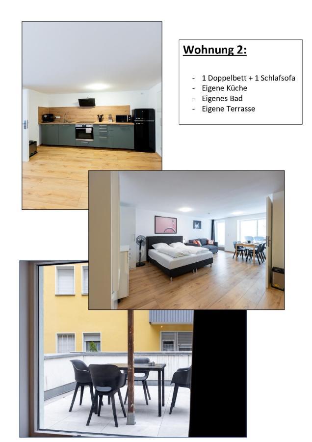 Zentrale Innenstadt-wohnung Lejlighed *