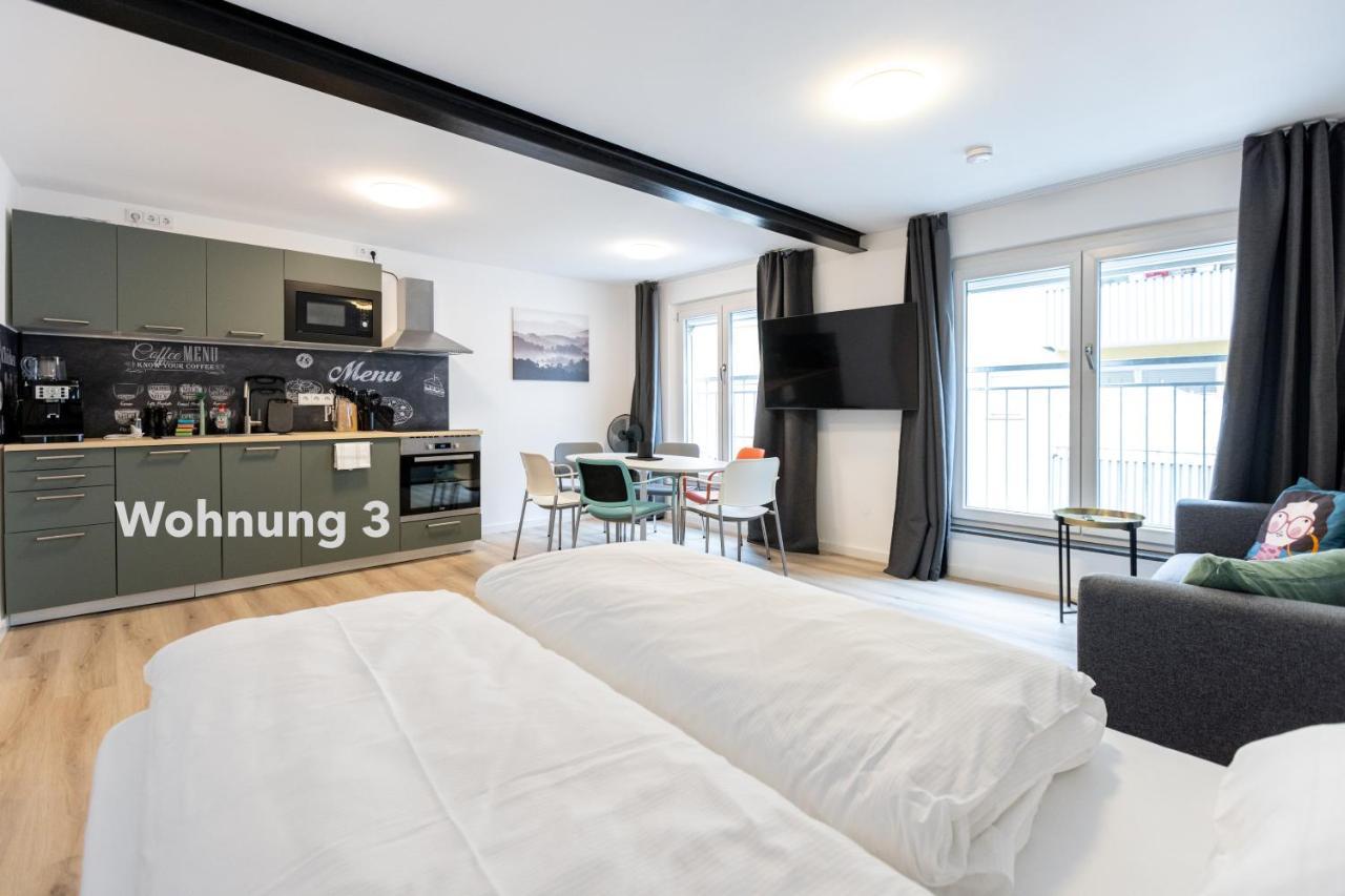 Zentrale Innenstadt-wohnung Würzburg