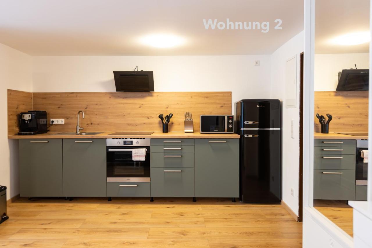 Zentrale Innenstadt-wohnung * Würzburg
