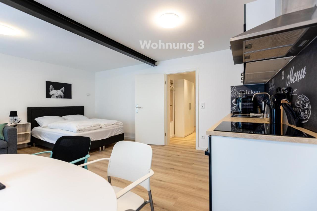 Zentrale Innenstadt-wohnung