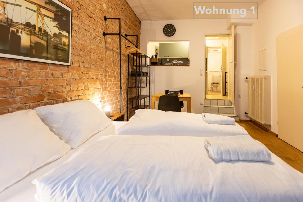 Zentrale Innenstadt-wohnung Lejlighed *