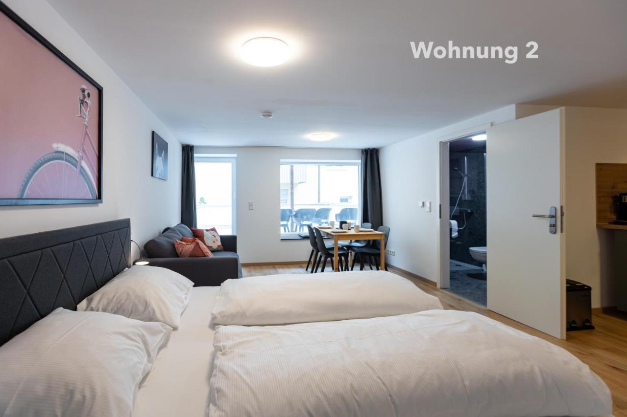 Zentrale Innenstadt-wohnung * Wurzburg