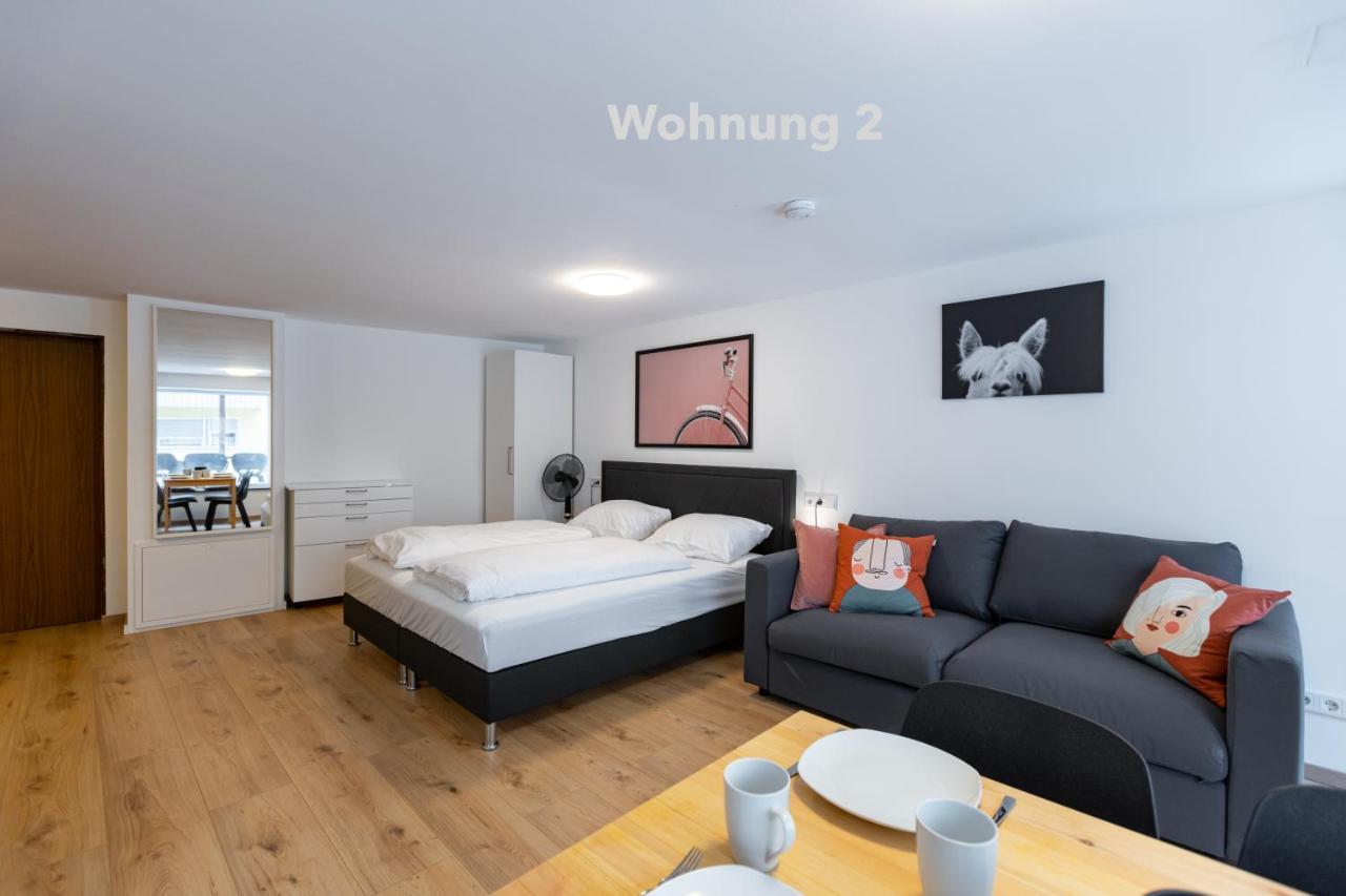 Zentrale Innenstadt-wohnung Lejlighed Würzburg