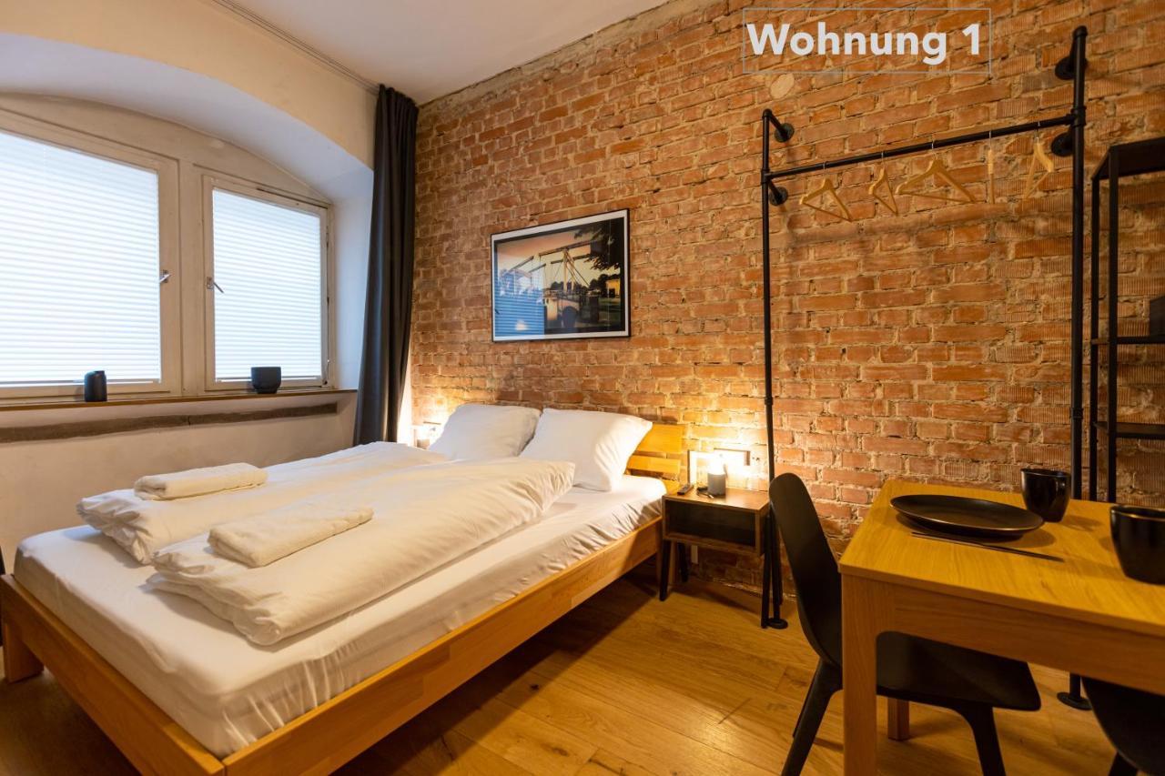 Zentrale Innenstadt-wohnung Lejlighed