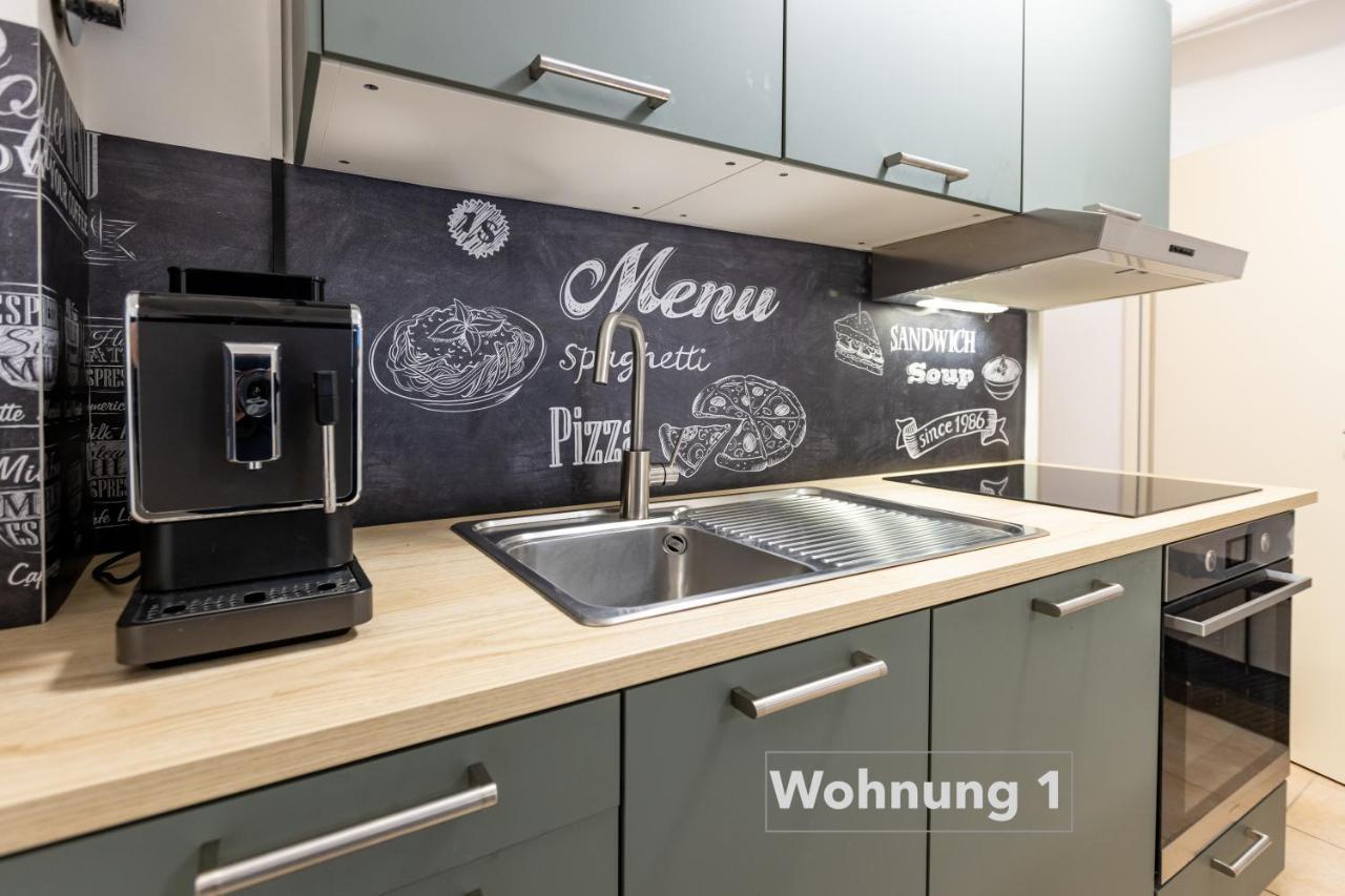 Zentrale Innenstadt-wohnung Apartment