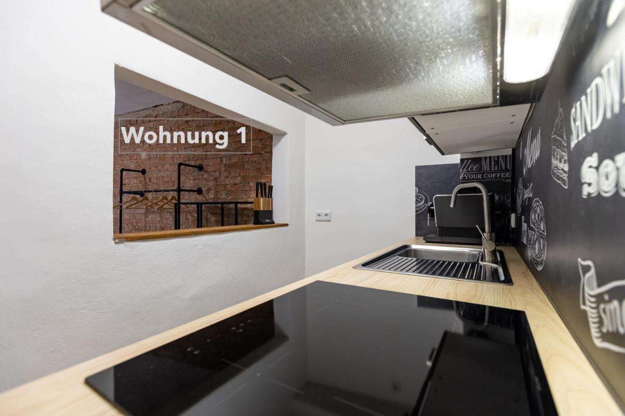 Zentrale Innenstadt-wohnung * Würzburg